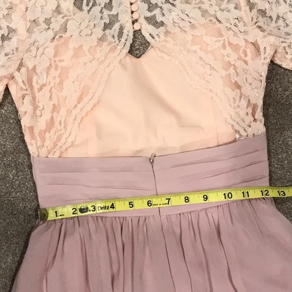 Christina Wu junior bridesmaid dress.